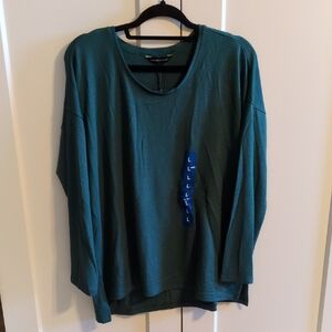 Banana Republic Teal Long Sleeve Top
